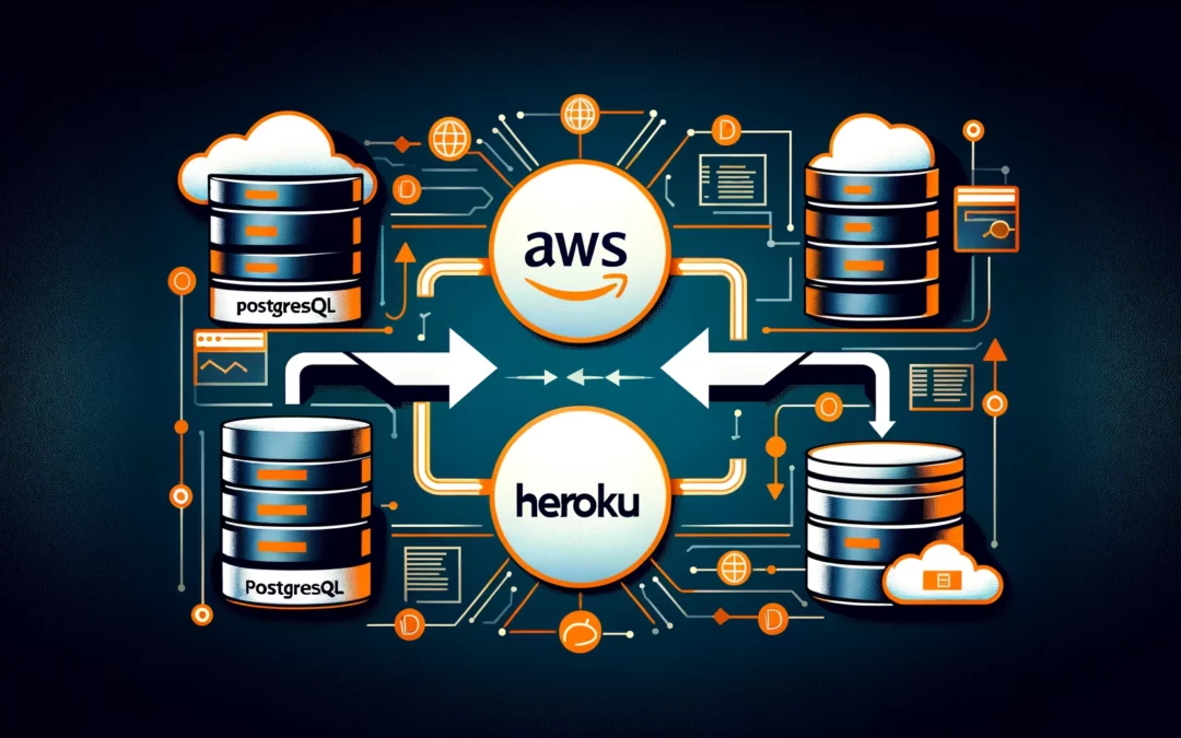 Transferring a Postgresql Database from AWS RDS to Heroku